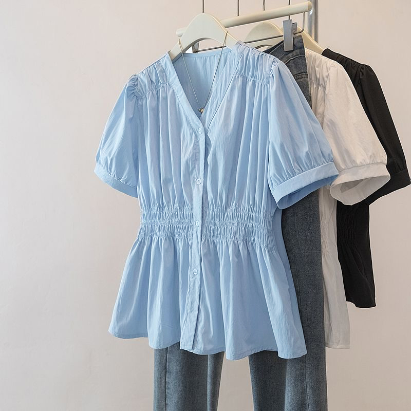Korean Lifestyle - Camisa y Blusa de Oficina para
