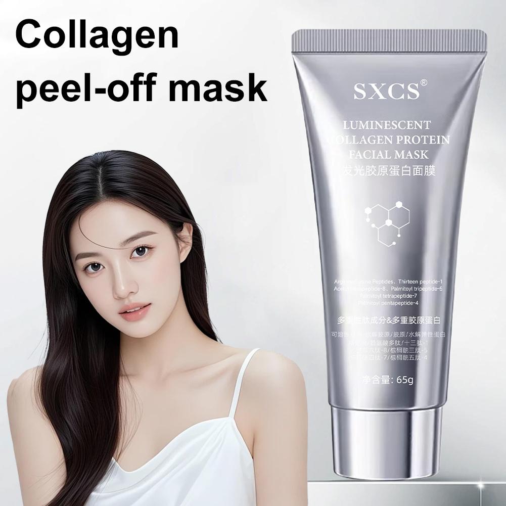 Sleeping Pack Overnight - Mascarilla facial reafirmante de colágeno, hidratación