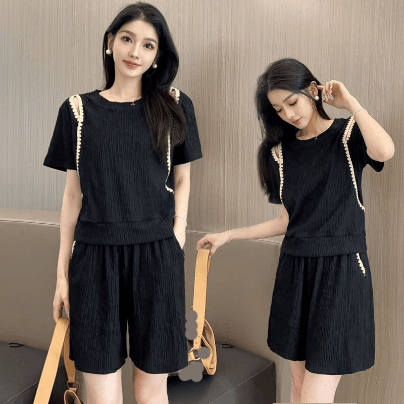 Korean Lifestyle - Conjunto de dos piezas de camisetas