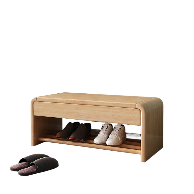Muji Home Storage - Banco para Zapatos para la Entrada