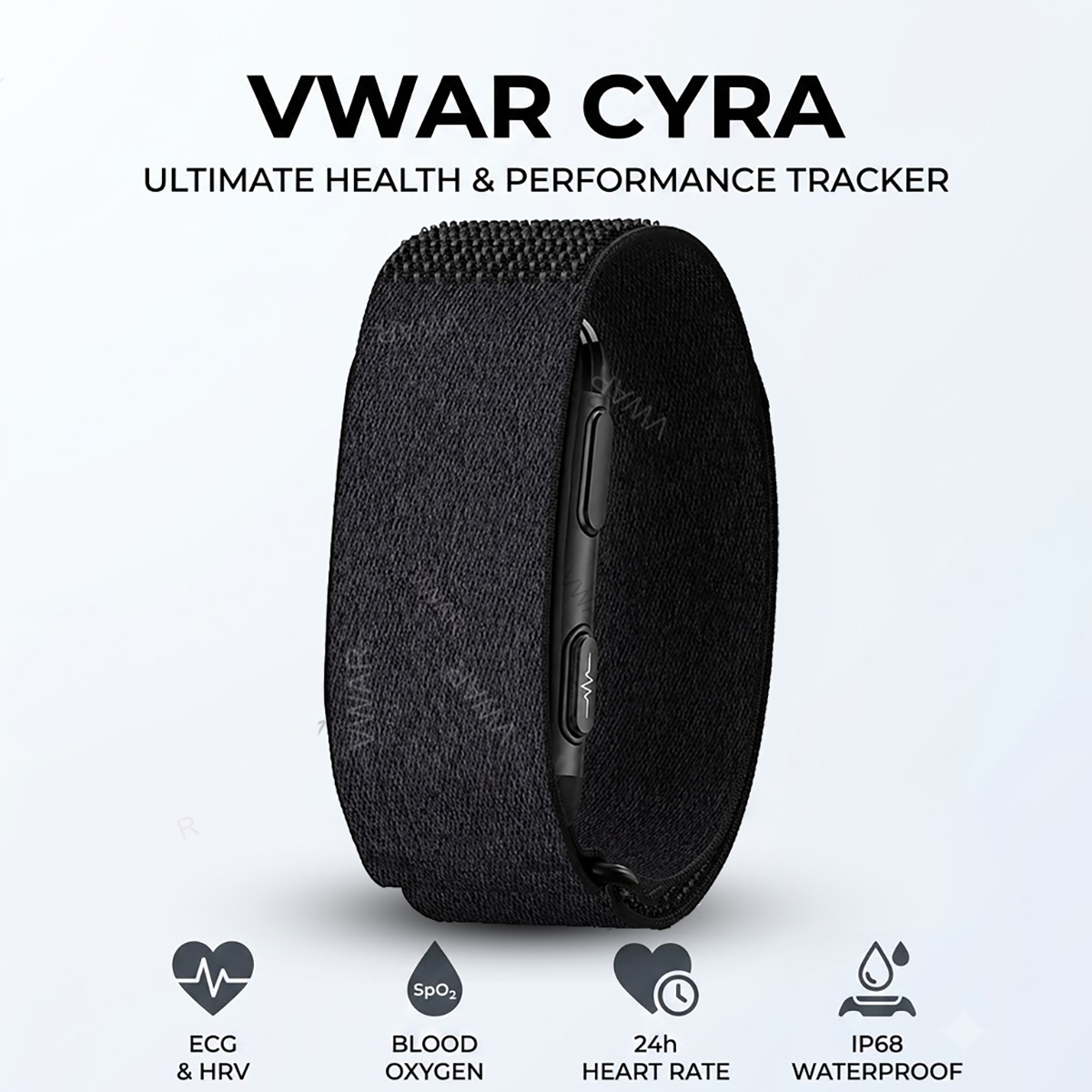 Korean Health Lifestyle - VWAR CYRA Pulsera Inteligente sin Pantalla
