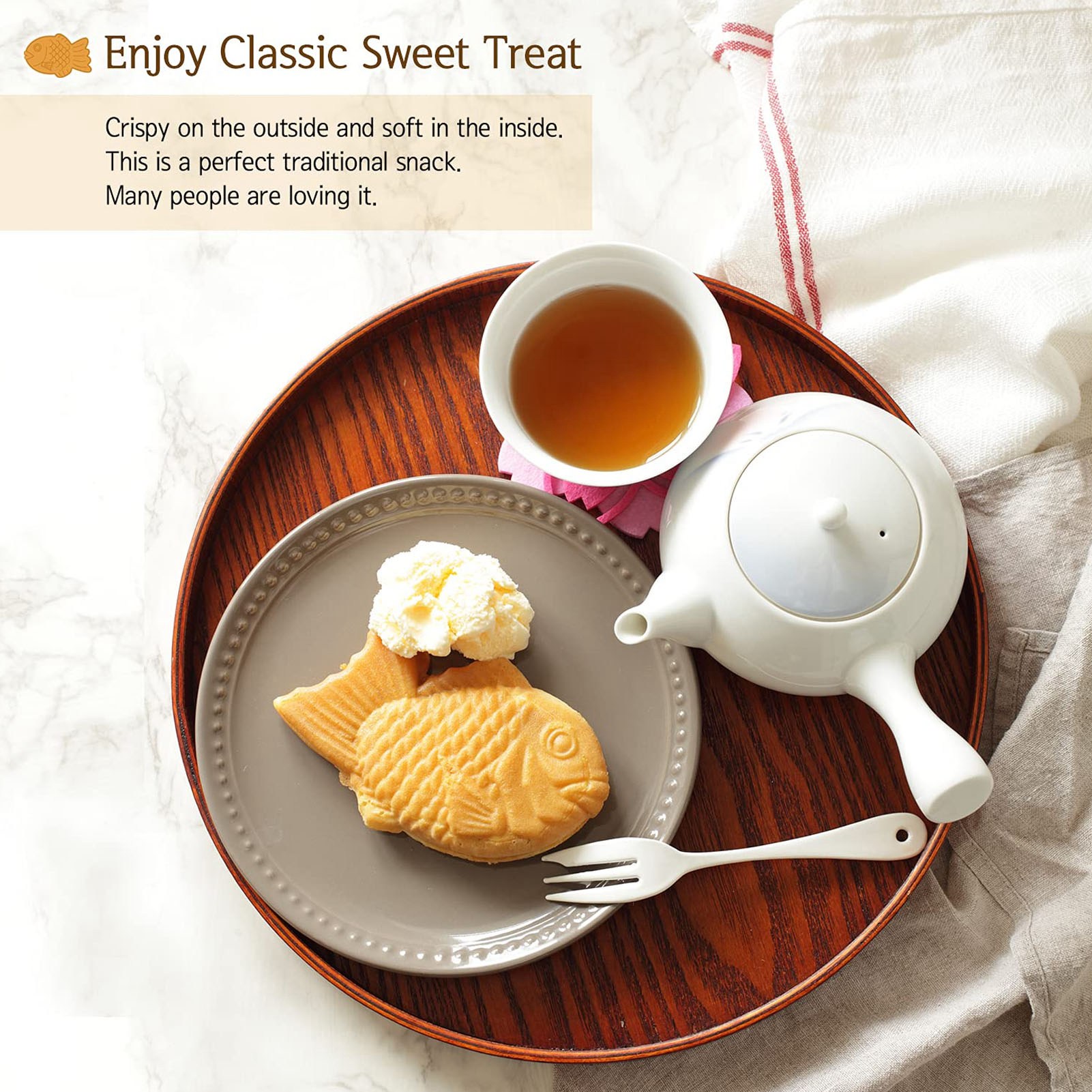 Taiyaki-utensilios de cocina p - Tteokbokki Rice Cake reseña y precio