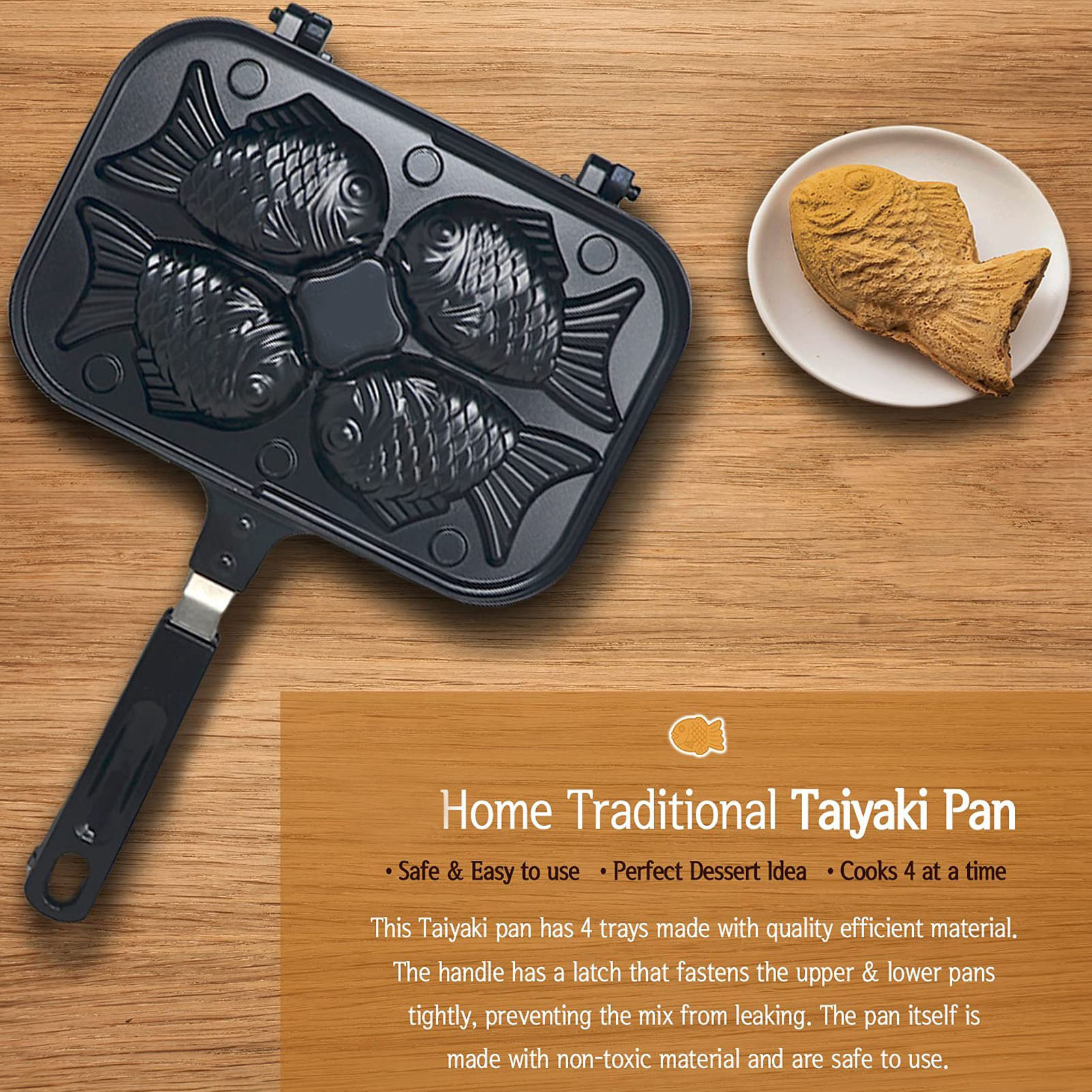 Taiyaki-utensilios de cocina p - Tteokbokki Rice Cake reseña y precio