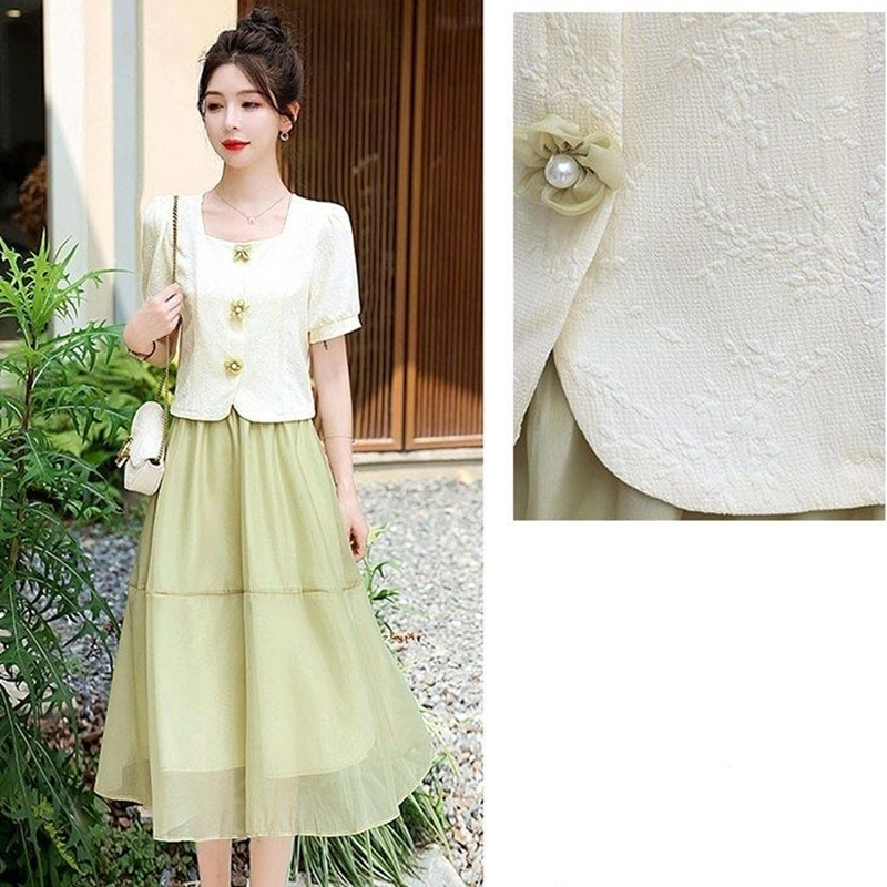 Conjunto de dos piezas con est - Korean Lifestyle reseña y precio