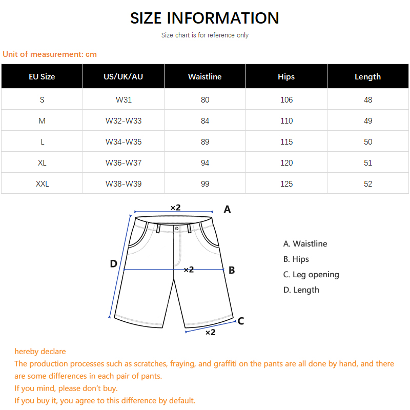 Pantalones Cortos de Mezclilla - Korean Lifestyle reseña y precio