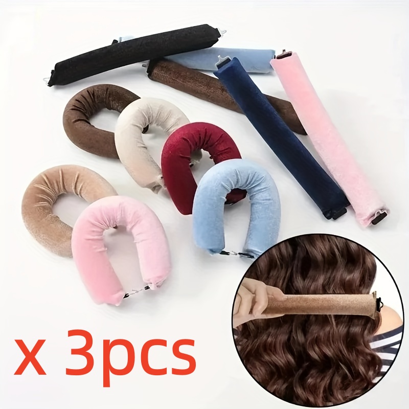 Paquete de 3 rizadores de pelo - Sleeping Pack Overnight reseña y precio