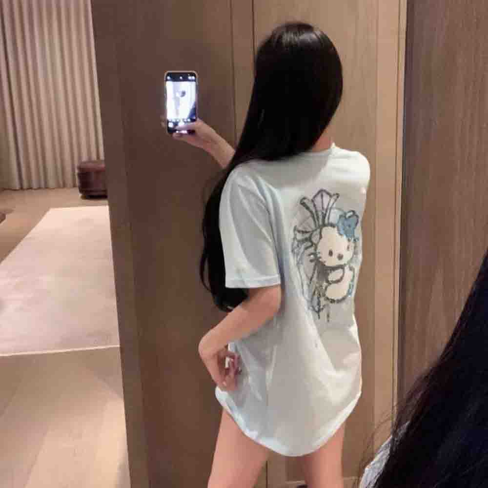Camiseta coreana con estampado - Korean Lifestyle reseña y precio