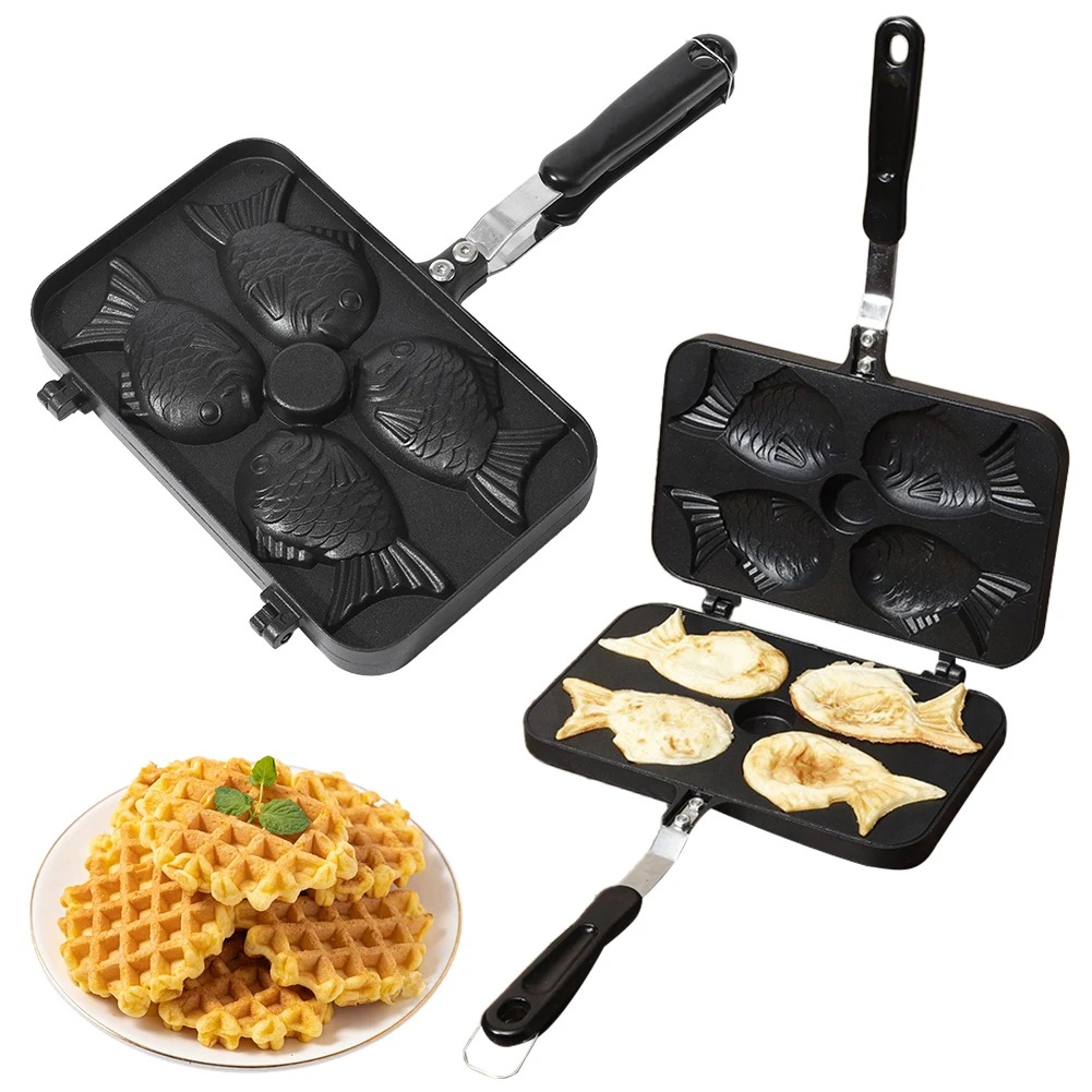 Cocina japonesa Taiyaki doble  - Tteokbokki Rice Cake reseña y precio