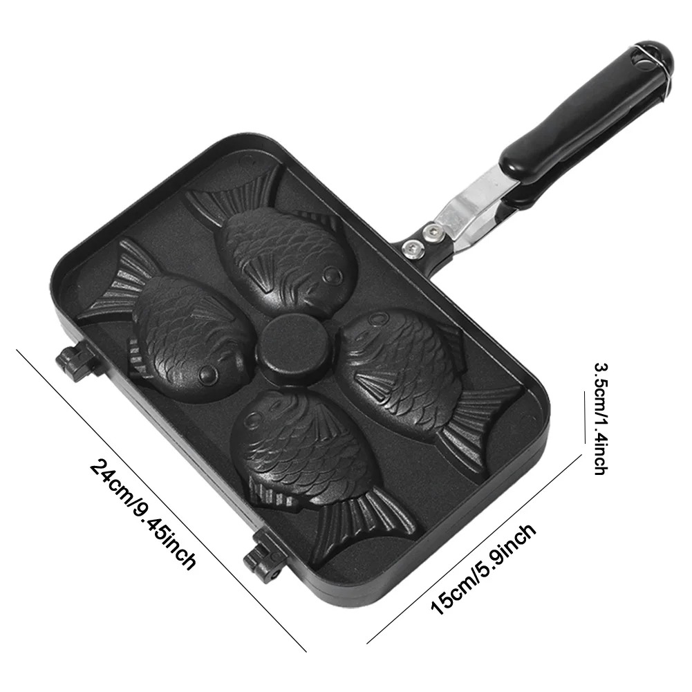 Cocina japonesa Taiyaki doble  - Tteokbokki Rice Cake reseña y precio