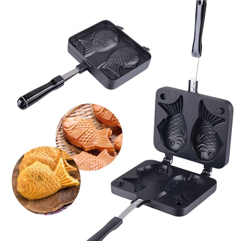 Cocina japonesa Taiyaki doble  - Tteokbokki Rice Cake reseña y precio