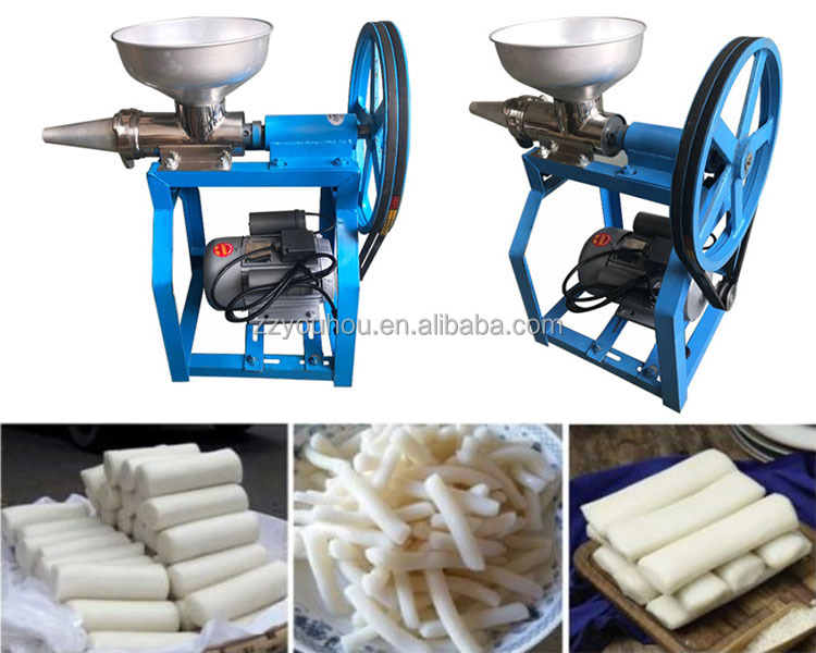 Máquina extrusora Tteokbokki p - Tteokbokki Rice Cake reseña y precio