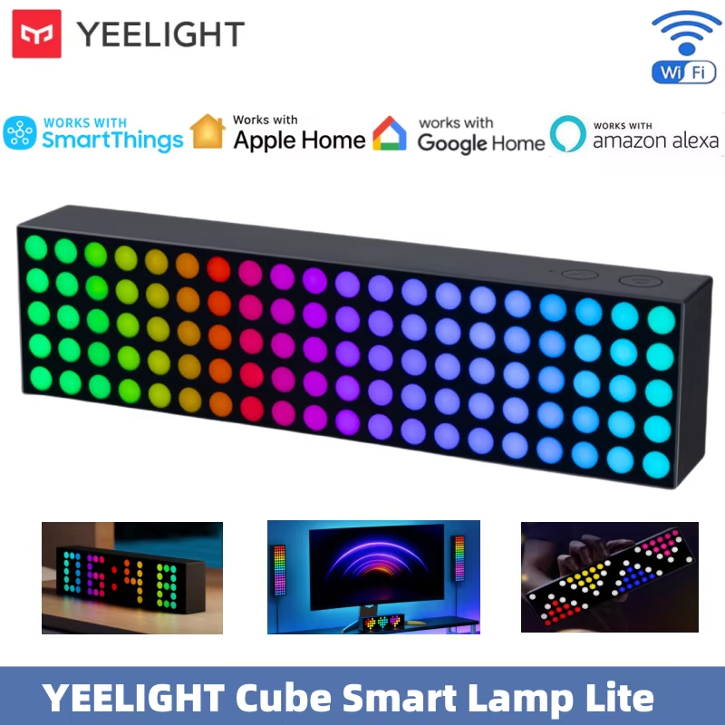 Lámpara Ambiental Inteligente  - Yeelight Light Cubo reseña y precio