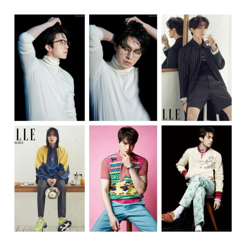 6 unid/set ídolo coreano Lee D - Modern Korean Lifestyle reseña y precio
