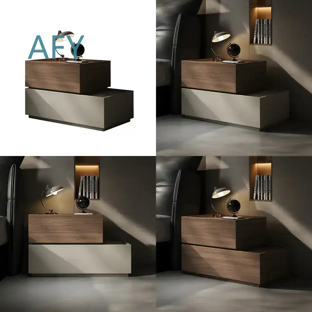 Mesita de Noche Creativa de Ma - Muji Home Storage reseña y precio