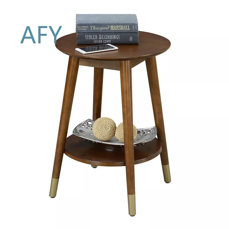 Mesa Auxiliar de Madera con Co - Muji Home Storage reseña y precio
