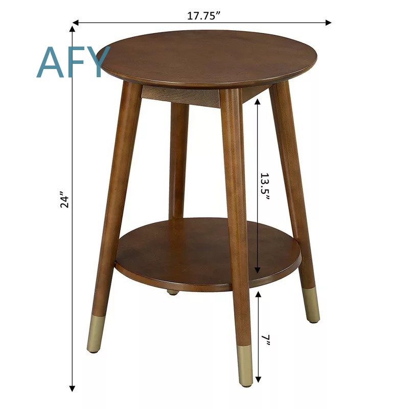 Mesa Auxiliar de Madera con Co - Muji Home Storage reseña y precio