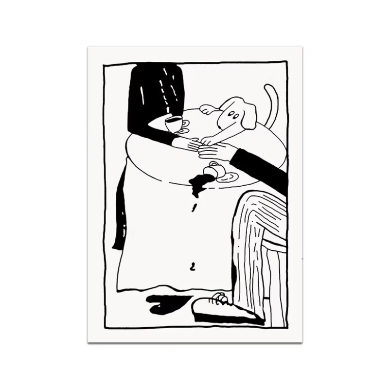 Póster de estilo de vida minim - Modern Korean Lifestyle reseña y precio