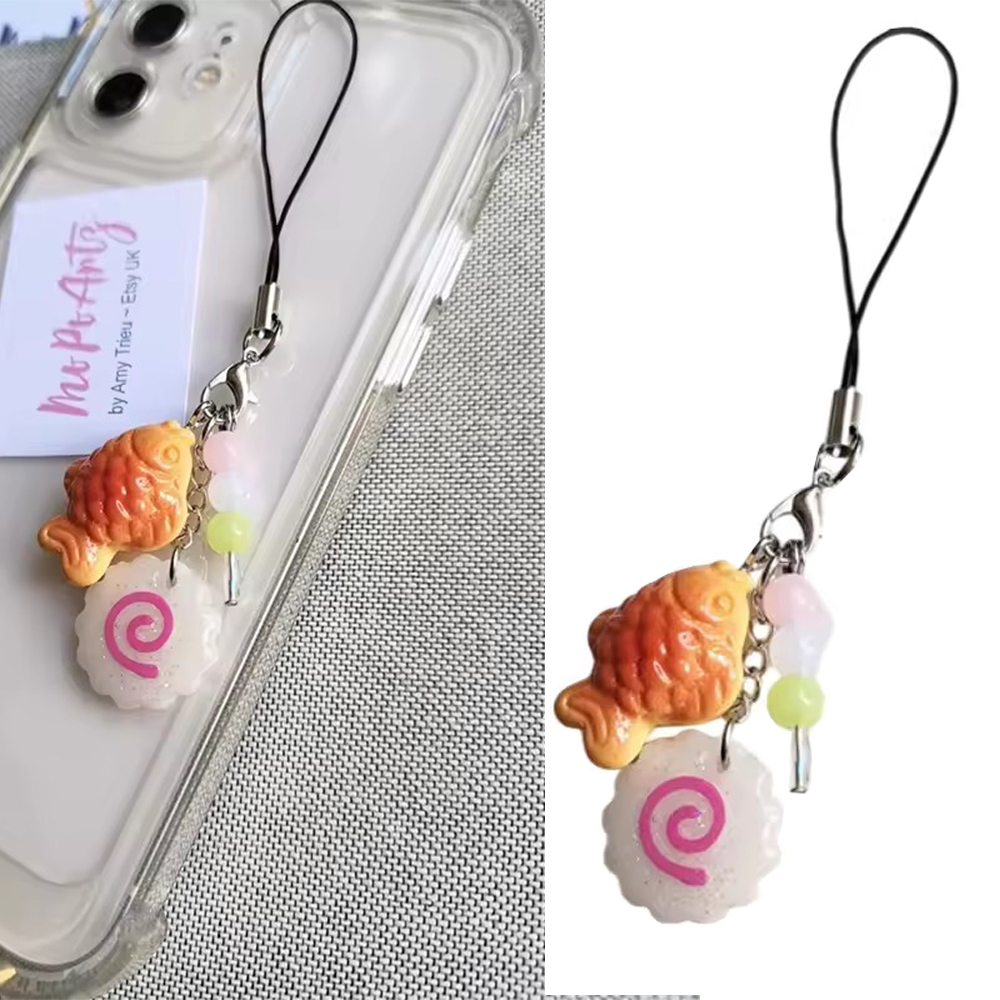 Lindo acrílico Rosa calamar ro - Tteokbokki Rice Cake reseña y precio