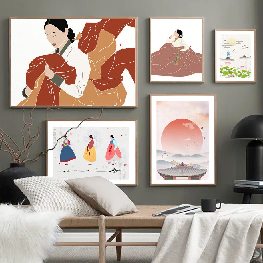 Estilo coreano Boho Hanbok chi - Modern Korean Lifestyle reseña y precio