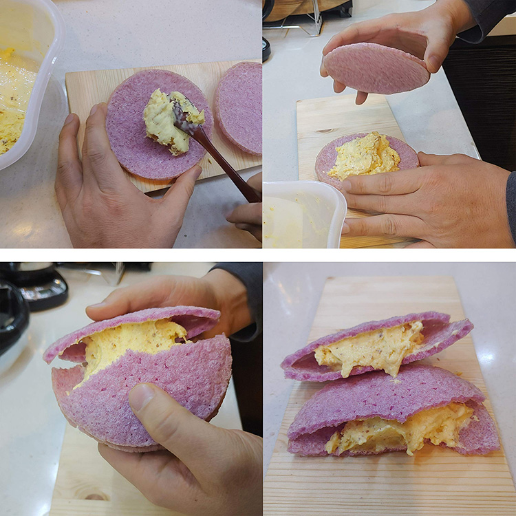 Tteokbokki Máquina para fabric - Tteokbokki Rice Cake reseña y precio