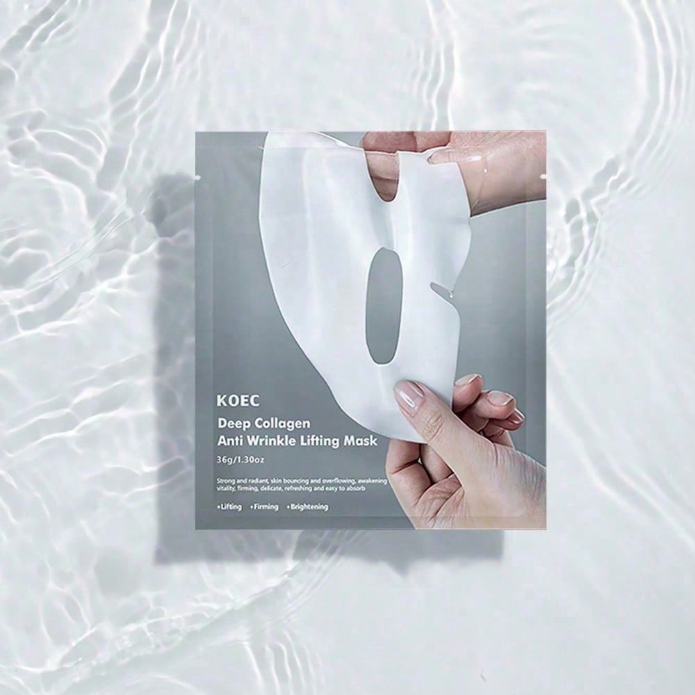 Mascarilla de noche con coláge - Sleeping Pack Overnight reseña y precio