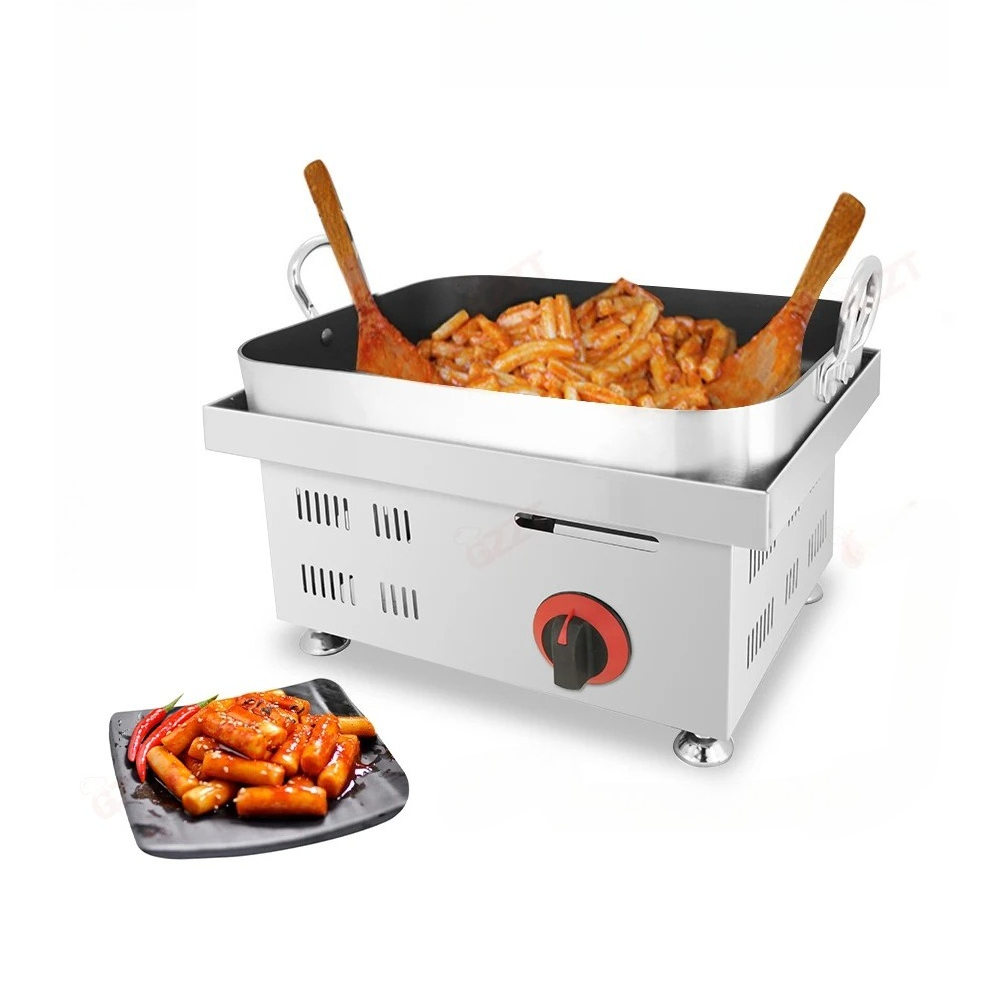 Good s-máquina comercial corea - Tteokbokki Rice Cake reseña y precio